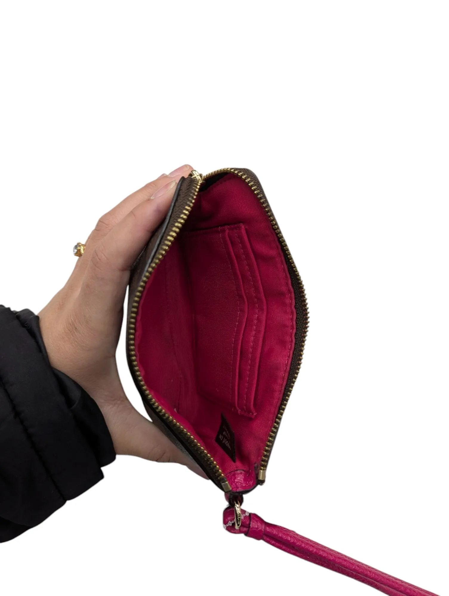 Wristlet Designer By Coach  Size: Small