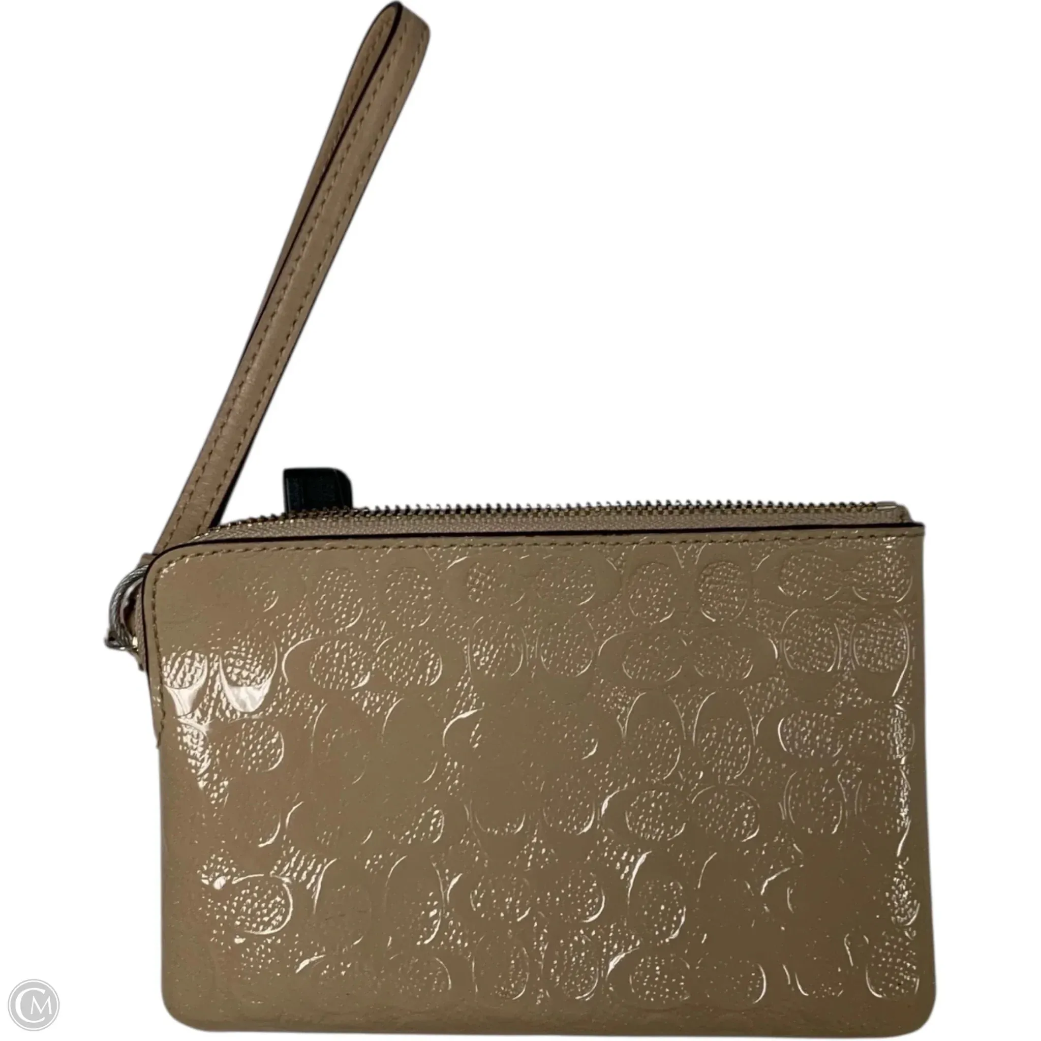 Wristlet Designer By Coach, Size: Small