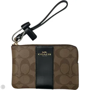 Wristlet Designer By Coach, Size: Small
