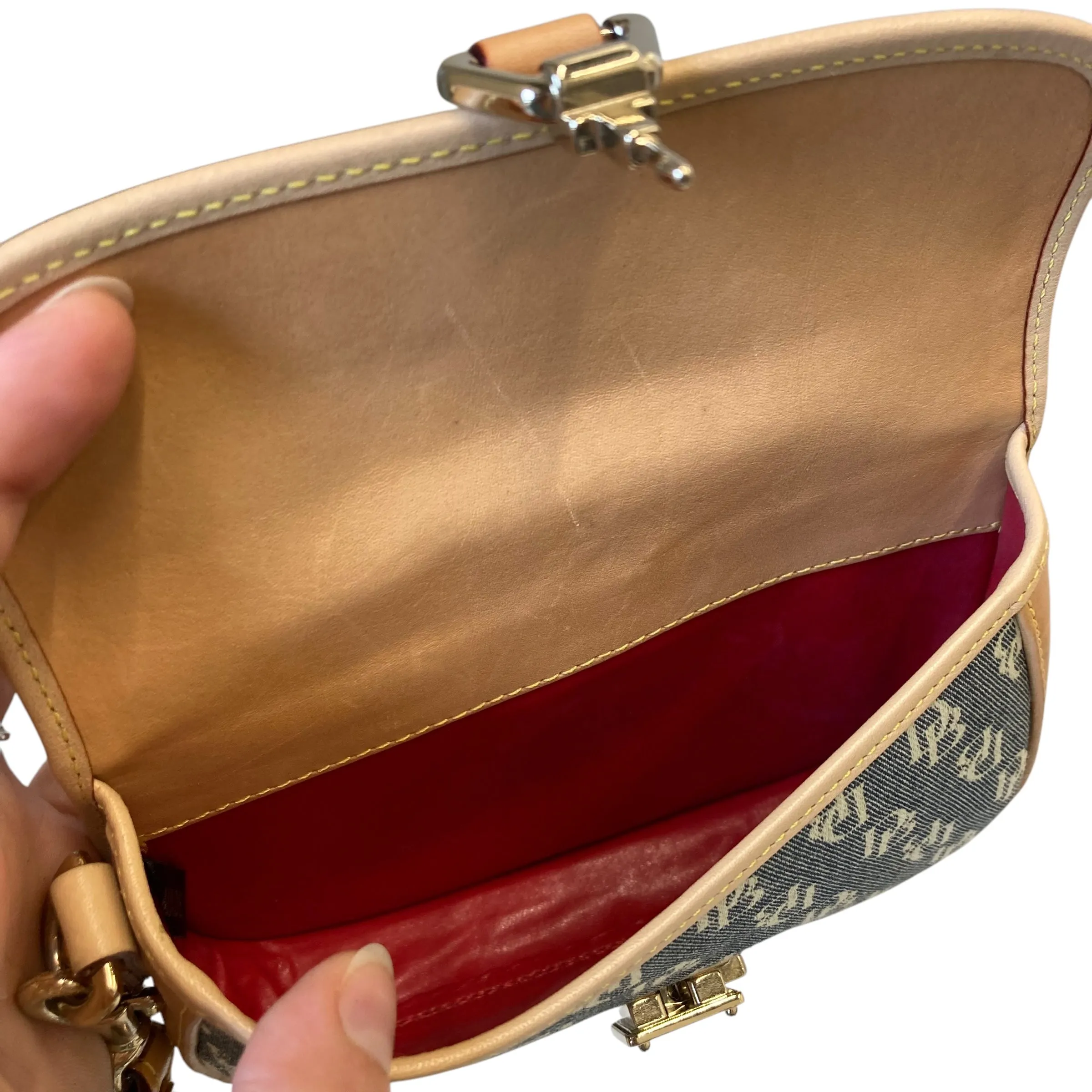 Wristlet Designer By Dooney And Bourke In Grey & Tan, Size:Small