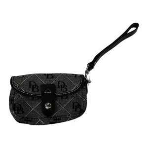 Wristlet Designer By Dooney And Bourke In Grey, Size:Small