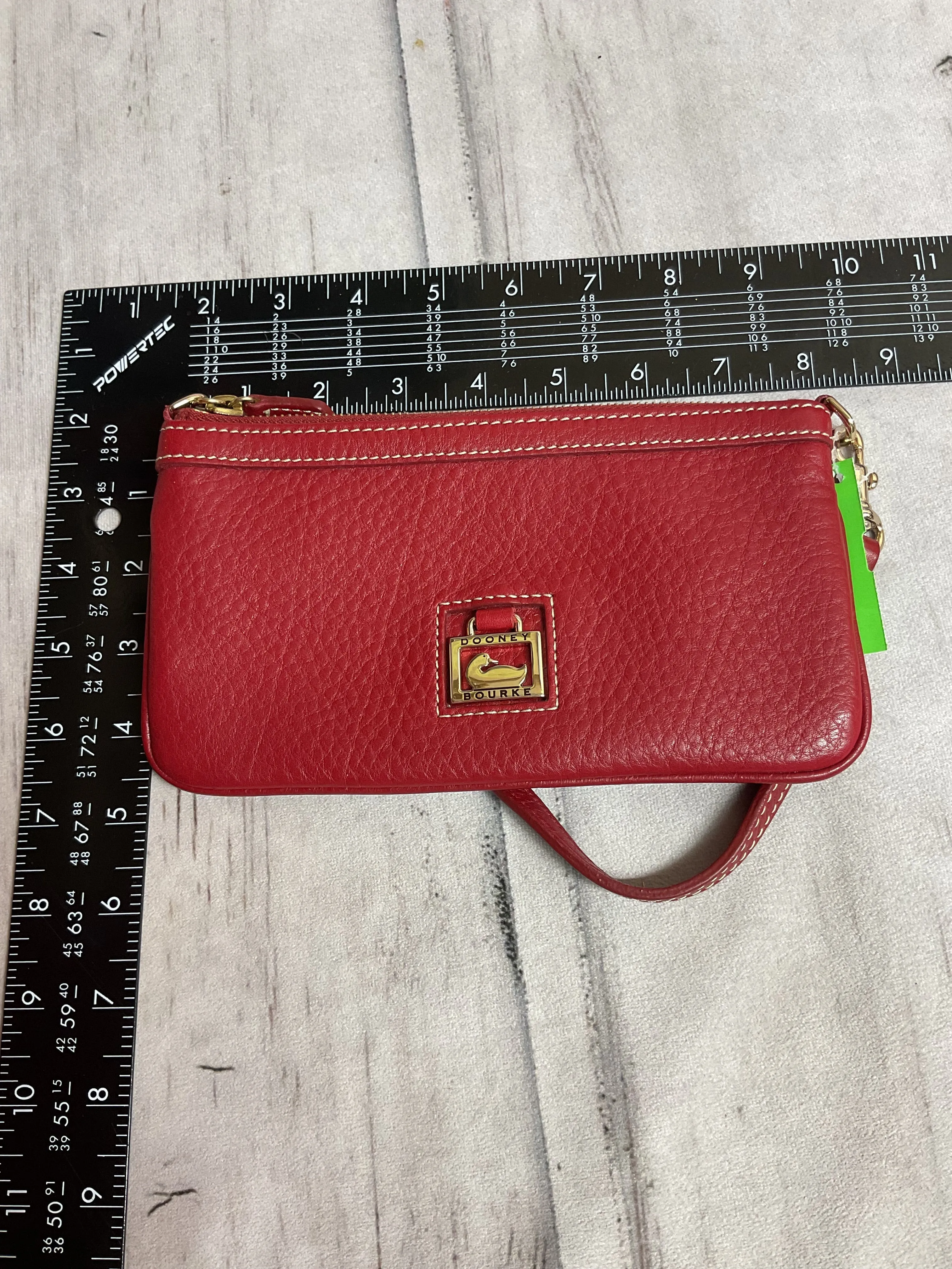 Wristlet Designer By Dooney And Bourke In Red, Size:Small
