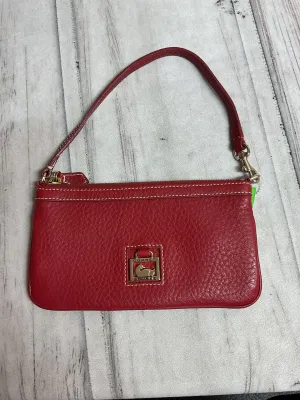 Wristlet Designer By Dooney And Bourke In Red, Size:Small