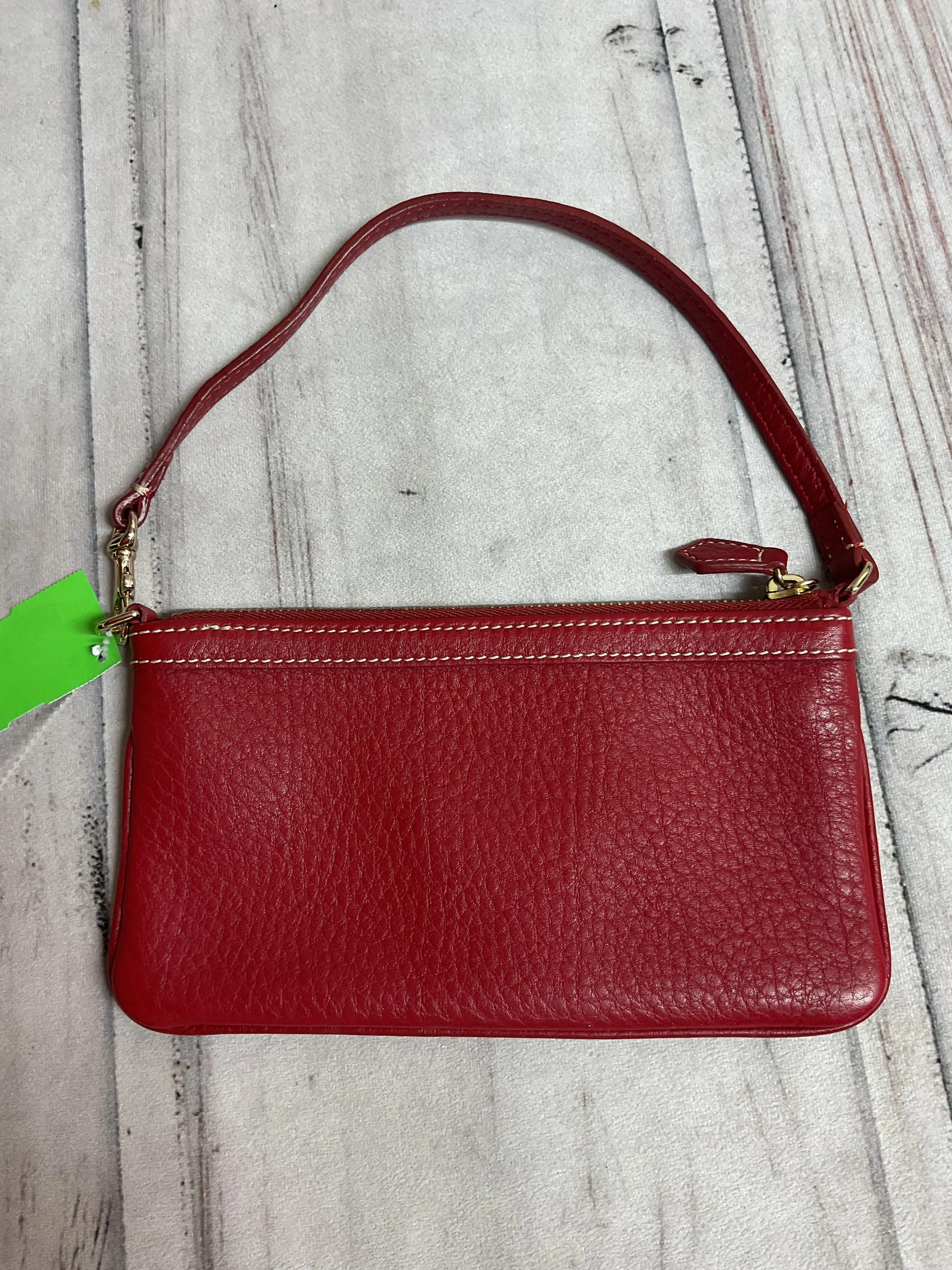Wristlet Designer By Dooney And Bourke In Red, Size:Small