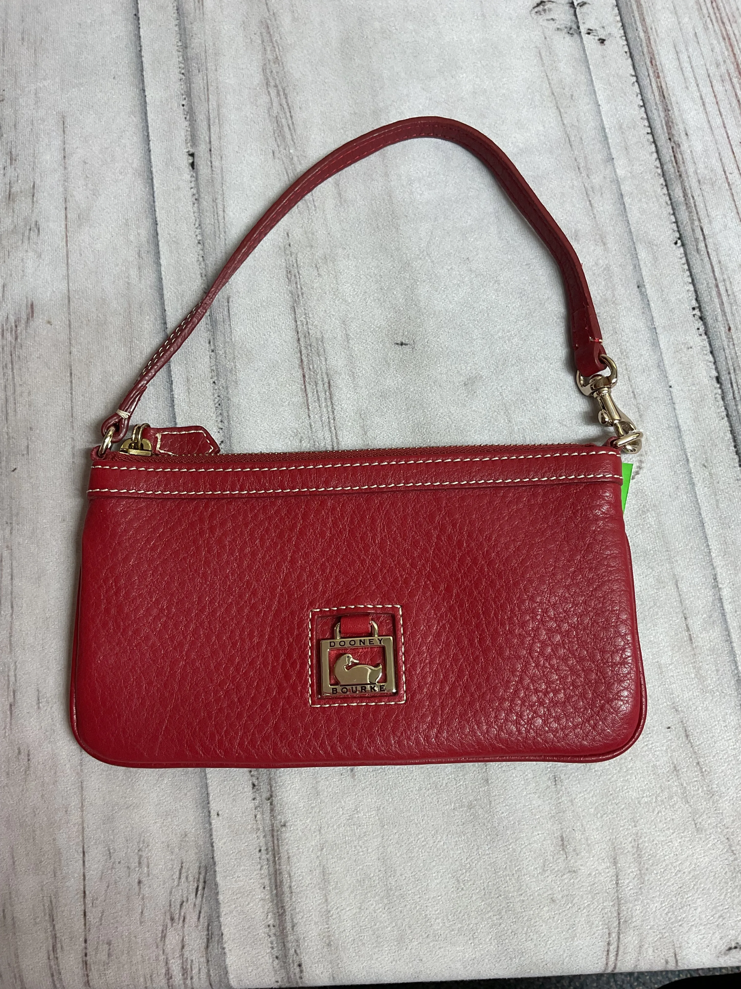 Wristlet Designer By Dooney And Bourke In Red, Size:Small