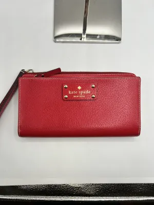 Wristlet Designer By Kate Spade  Size: Large