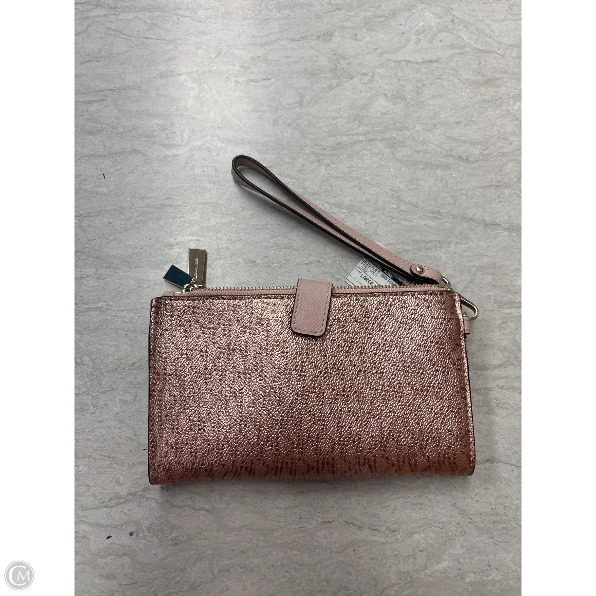 Wristlet Designer By Michael Kors, Size: Large