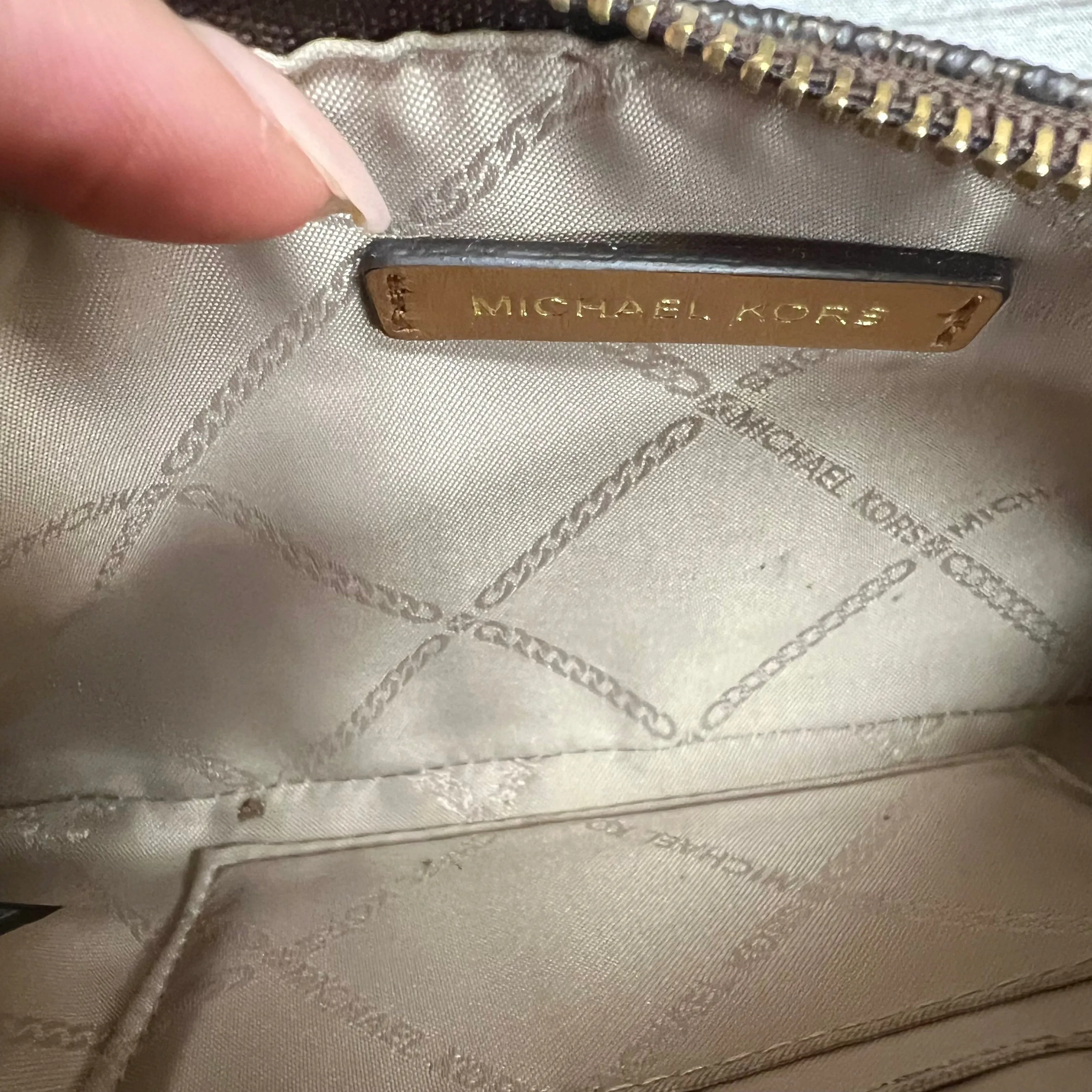 Wristlet Designer By Michael Kors, Size: Medium