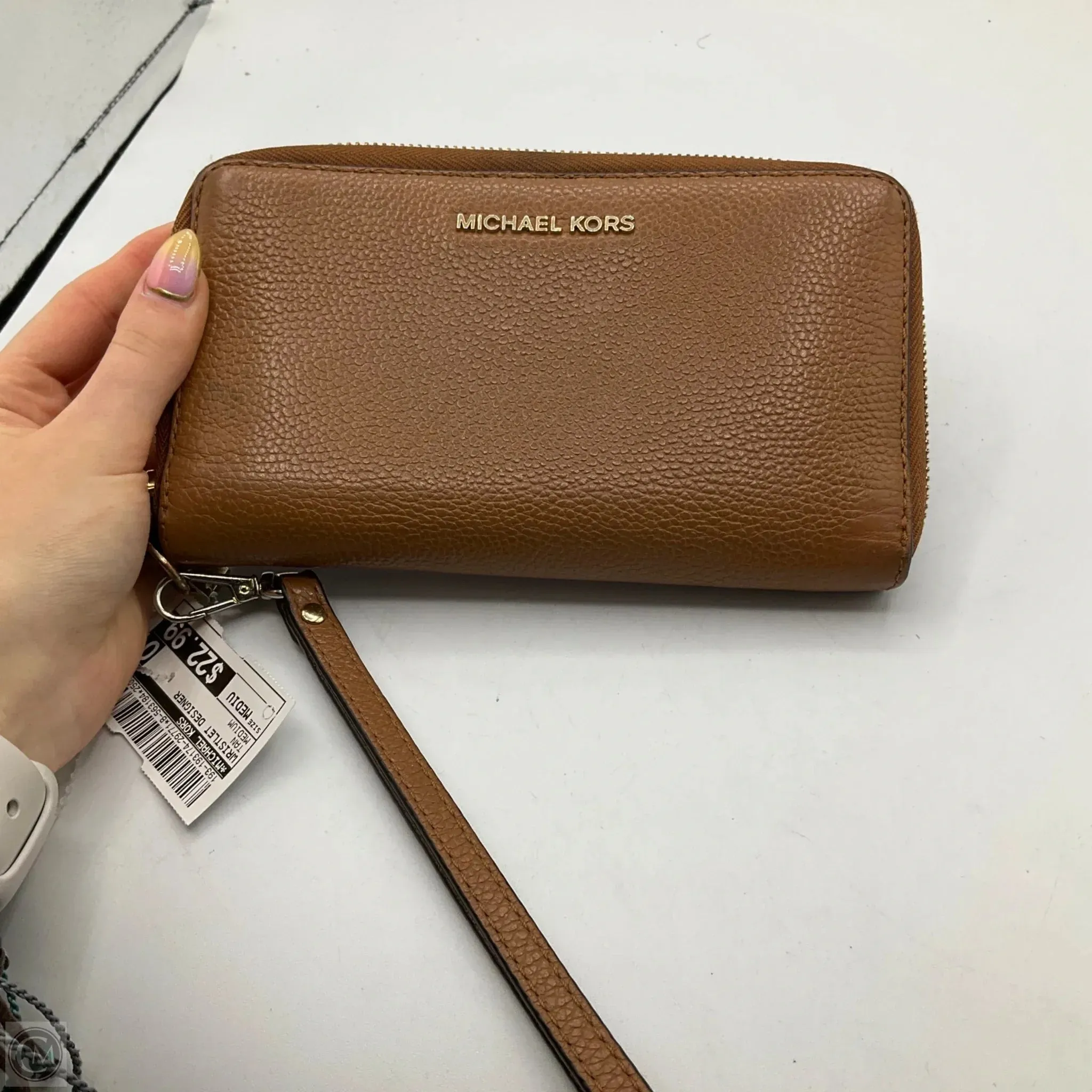 Wristlet Designer By Michael Kors, Size: Medium