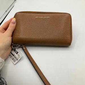 Wristlet Designer By Michael Kors, Size: Medium