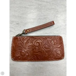 Wristlet Designer By Patricia Nash, Size: Large