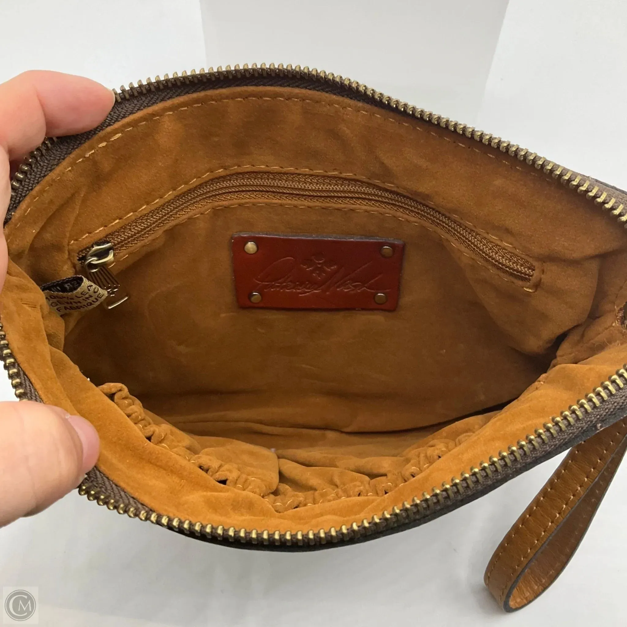 Wristlet Designer By Patricia Nash, Size: Medium