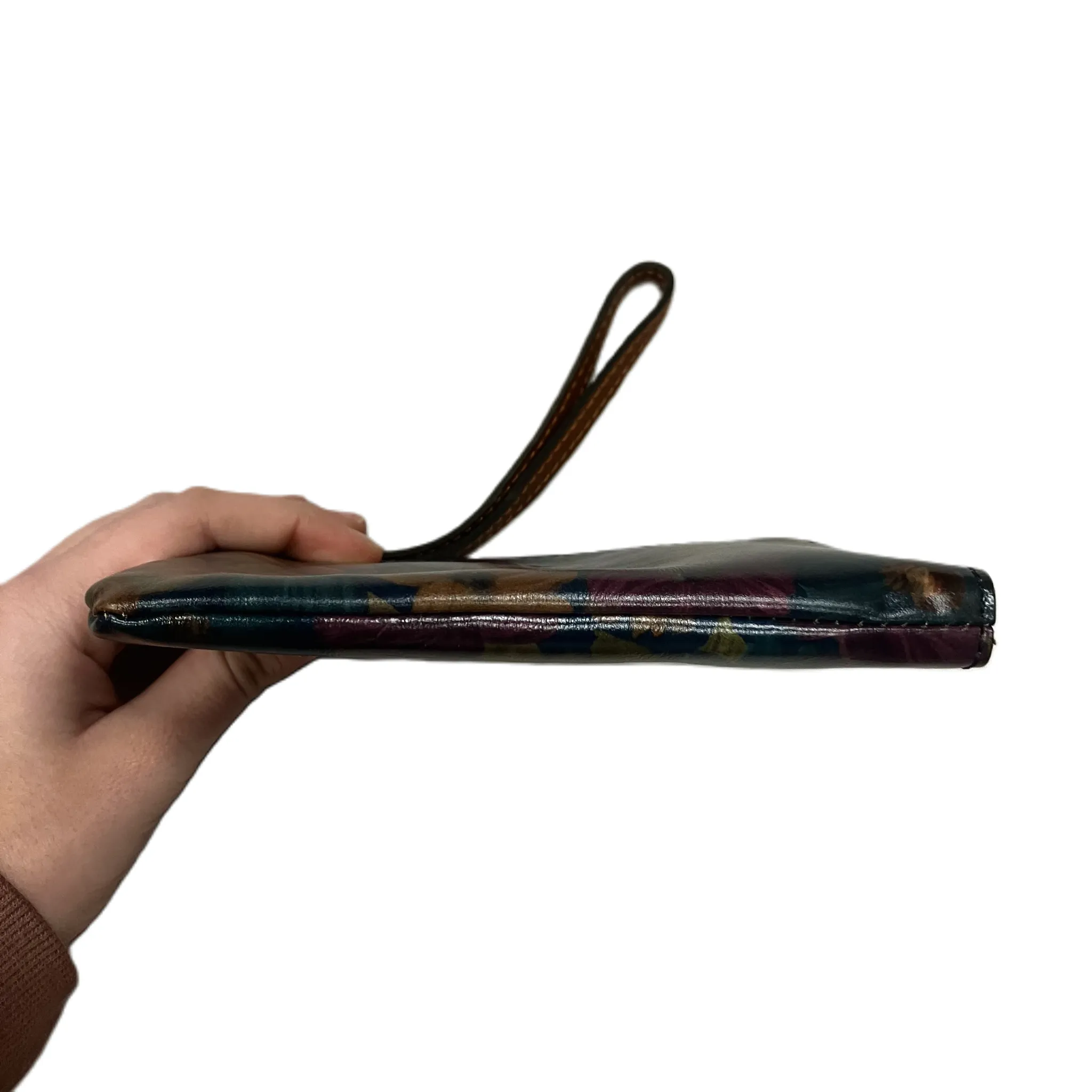 Wristlet Designer By Patricia Nash, Size: Medium