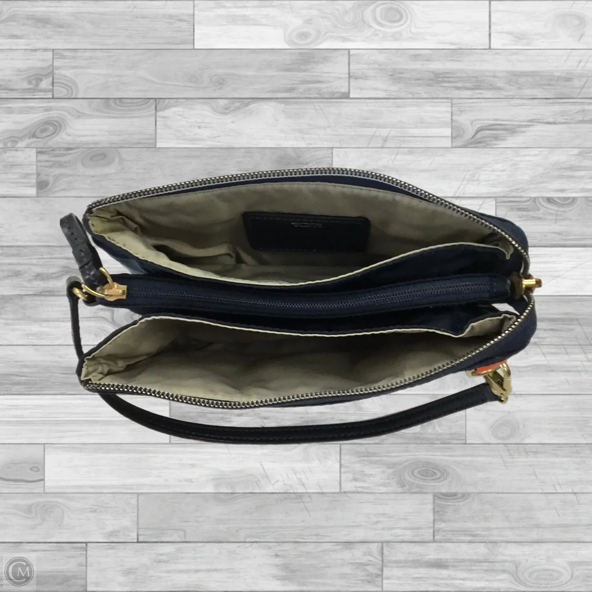 Wristlet Designer By Tumi, Size: Medium