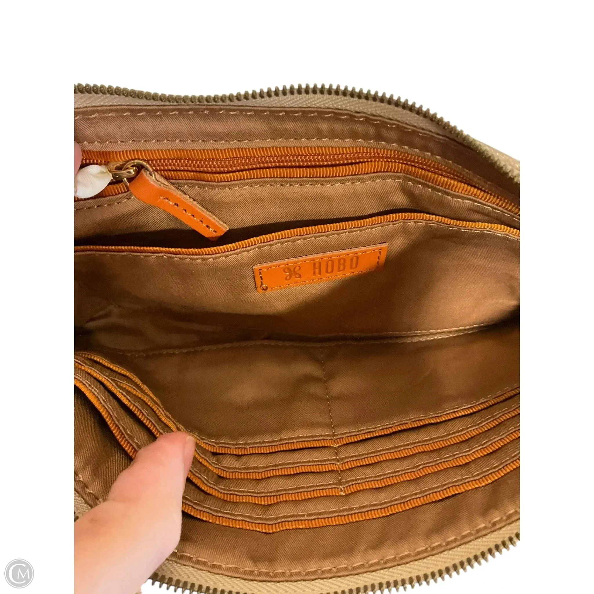 Wristlet Leather By Hobo Intl, Size: Large