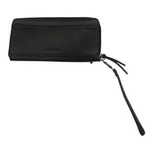 Wristlet Leather By Lucky Brand In Black, Size:Medium