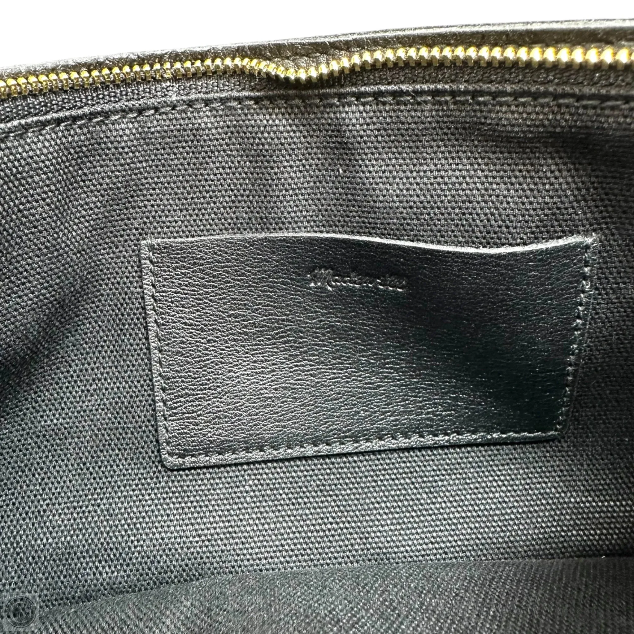 Wristlet Leather By Madewell, Size: Small