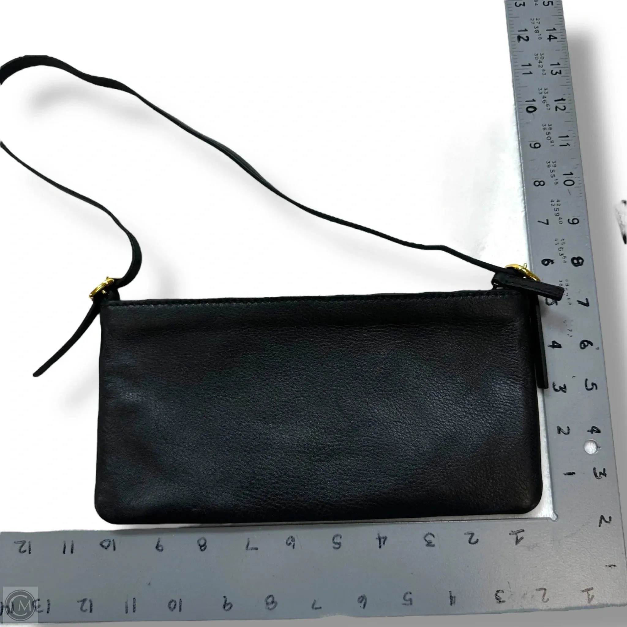Wristlet Leather By Madewell, Size: Small