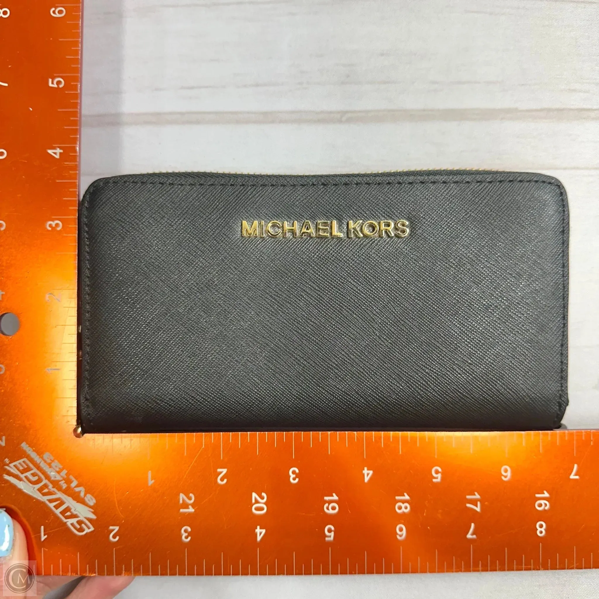 Wristlet Leather By Michael By Michael Kors, Size: Small
