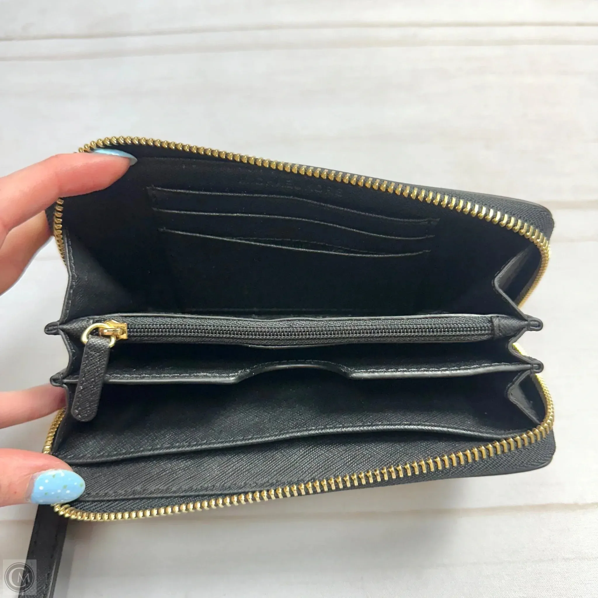 Wristlet Leather By Michael By Michael Kors, Size: Small