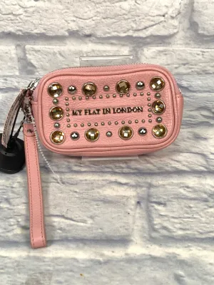 Wristlet Leather By My Flat In London, Size: Small