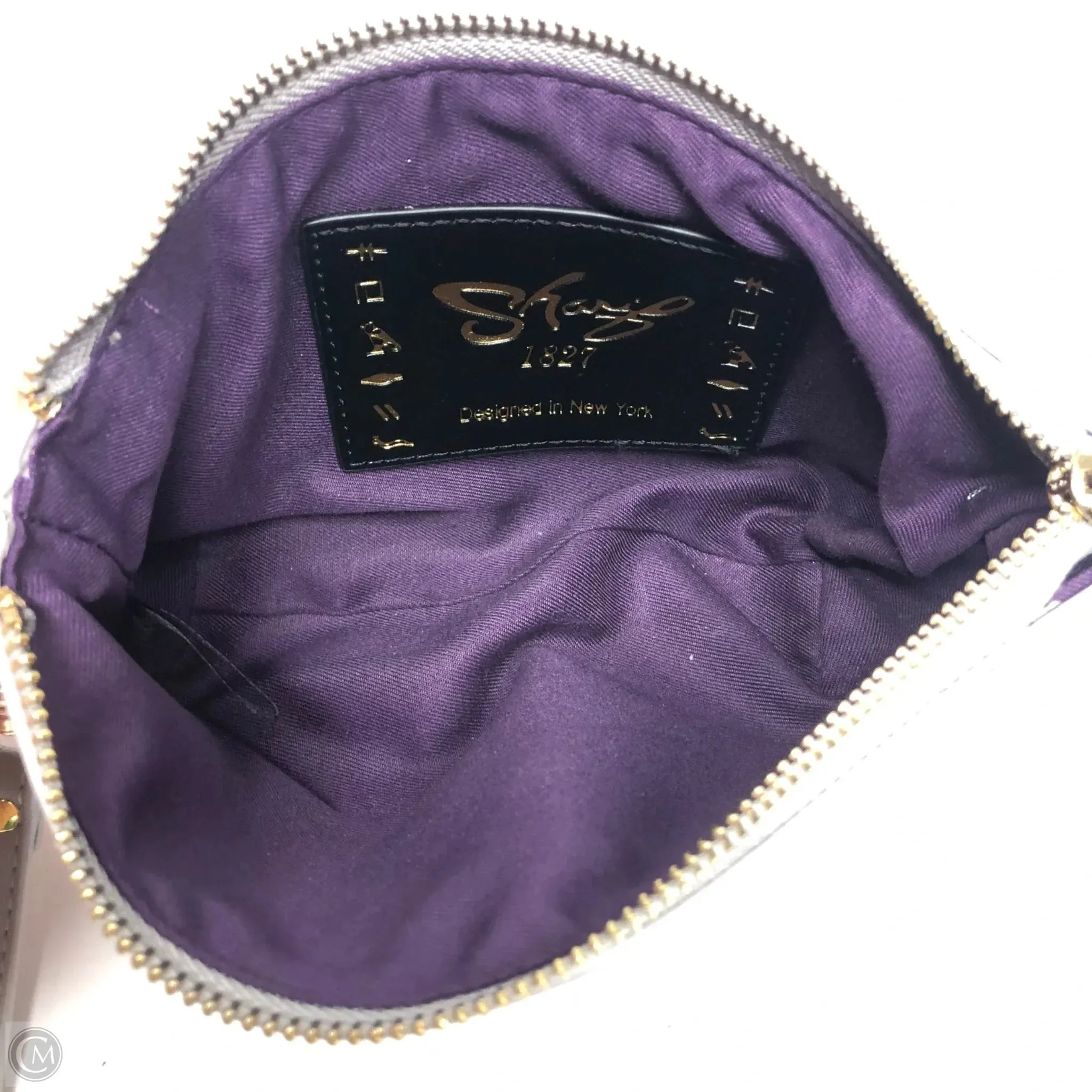 Wristlet Leather By Sharif, Size: Small