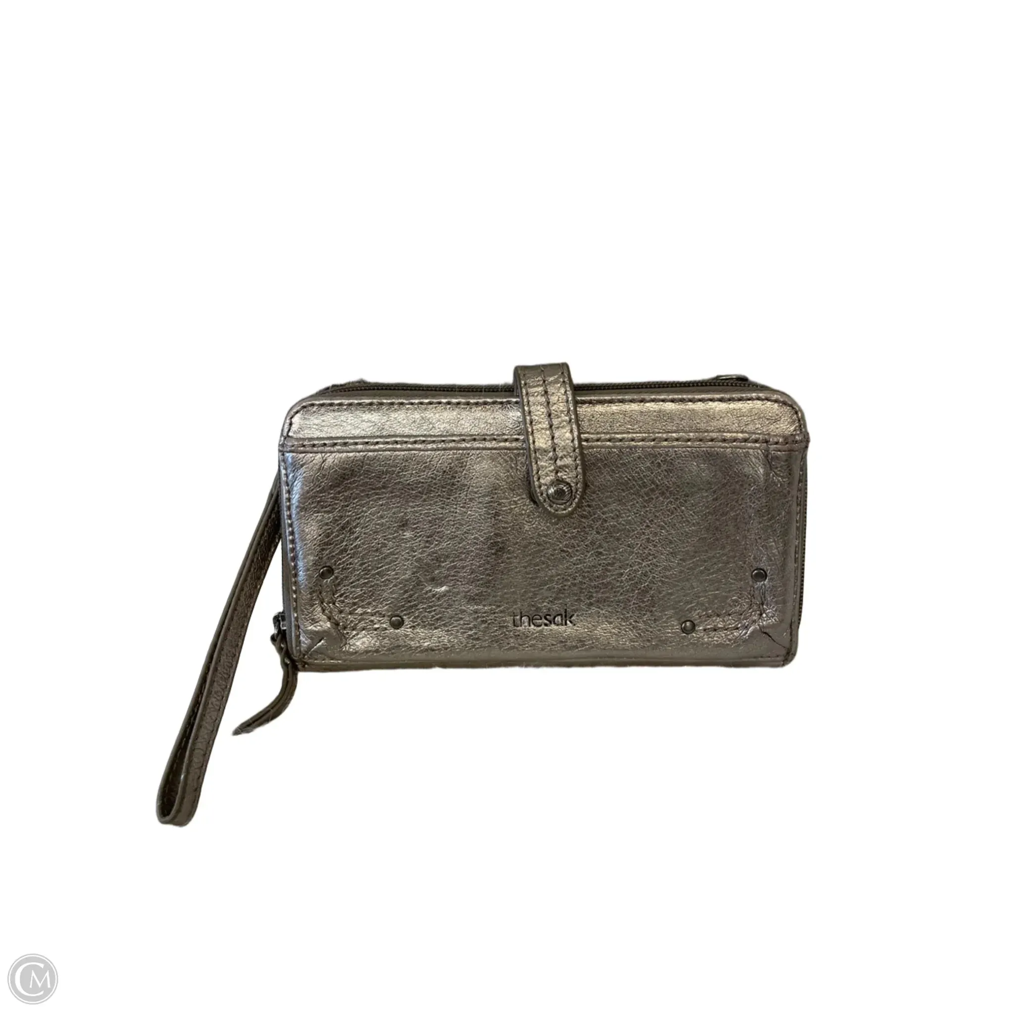 Wristlet Leather By The Sak, Size: Large
