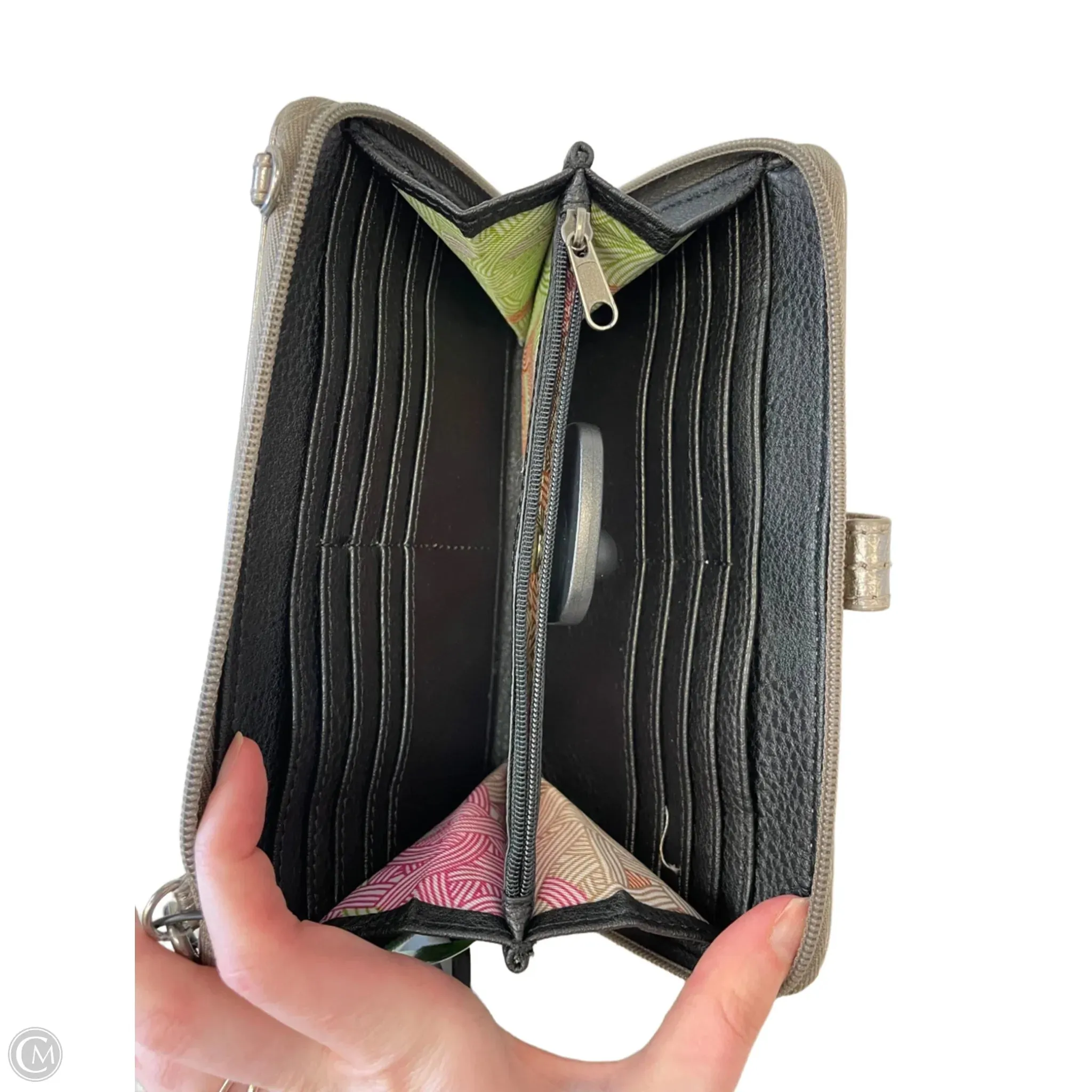 Wristlet Leather By The Sak, Size: Large