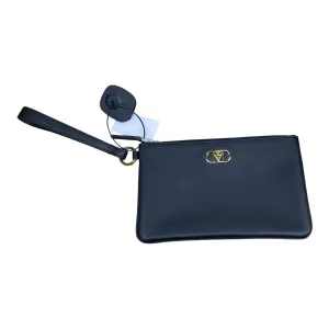 Wristlet Luxury Designer By Mcm In Black, Size:Small