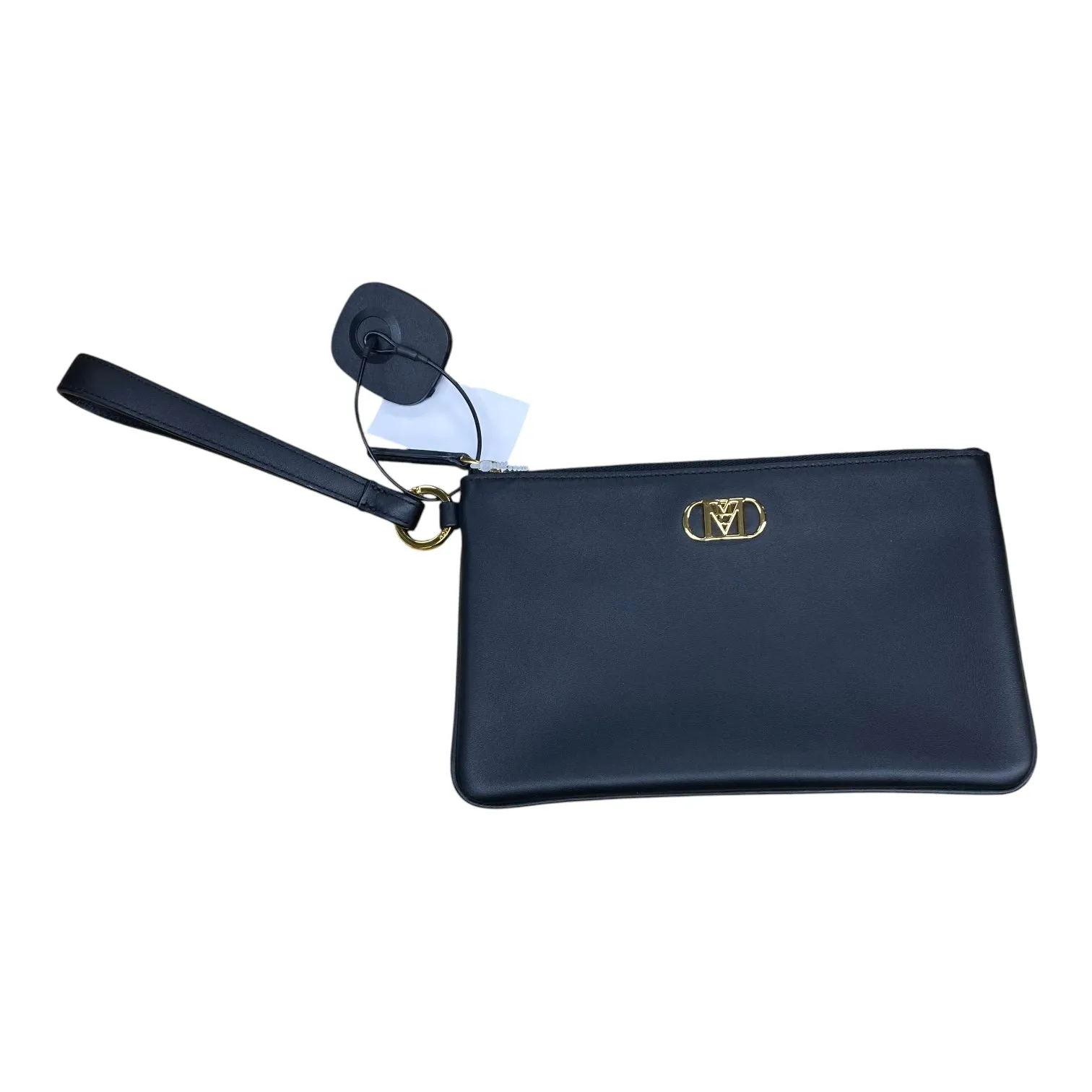 Wristlet Luxury Designer By Mcm In Black, Size:Small