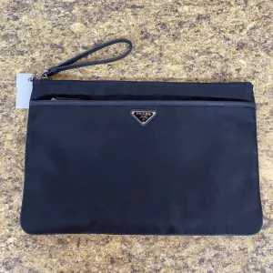 Wristlet Luxury Designer By Prada, Size: Medium